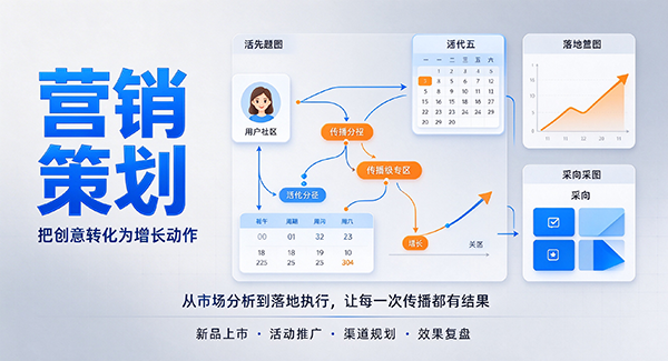 惠水县营销策划